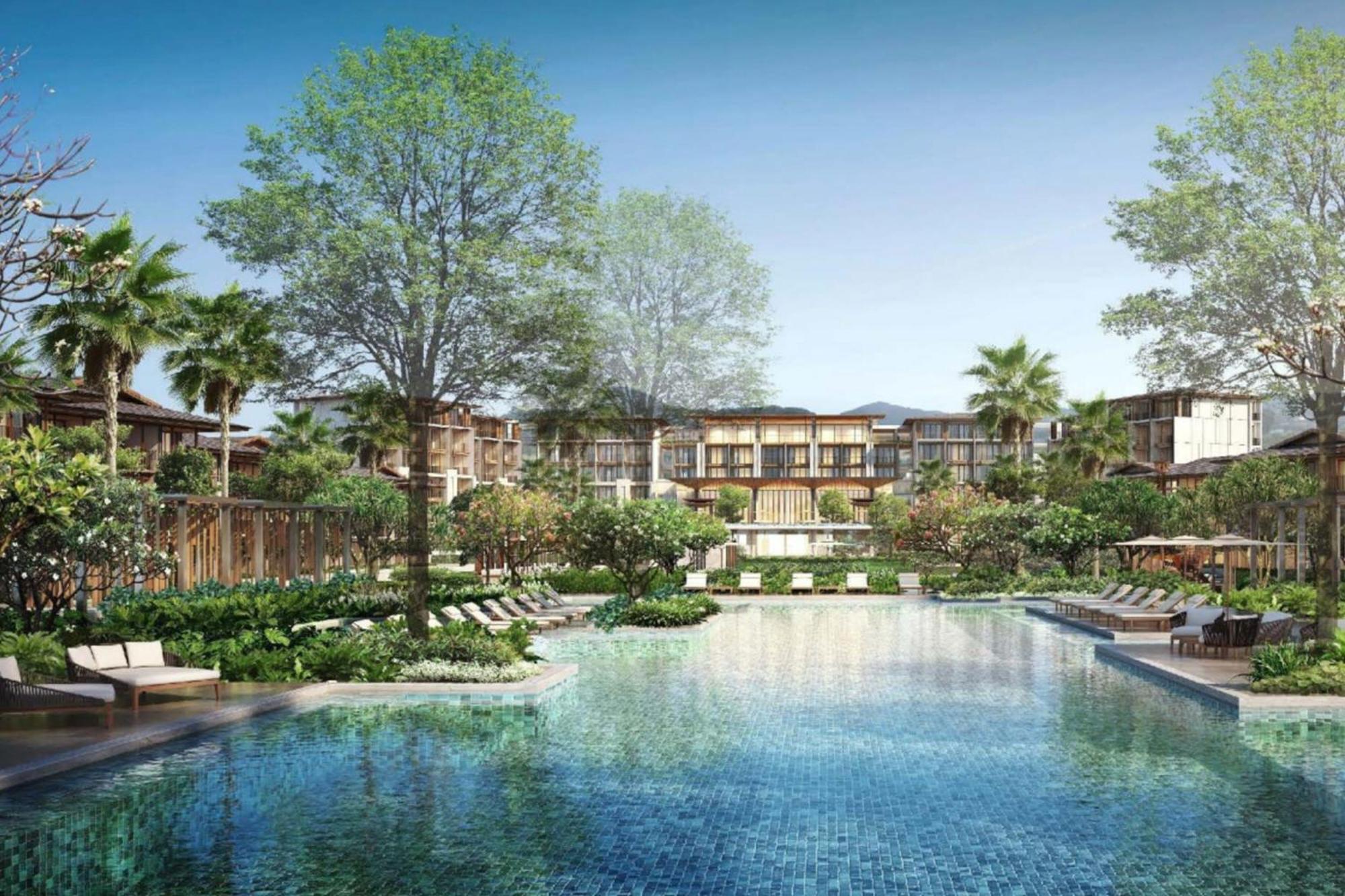 Khao Lak Marriott Beach Resort & Spa Bagian luar foto