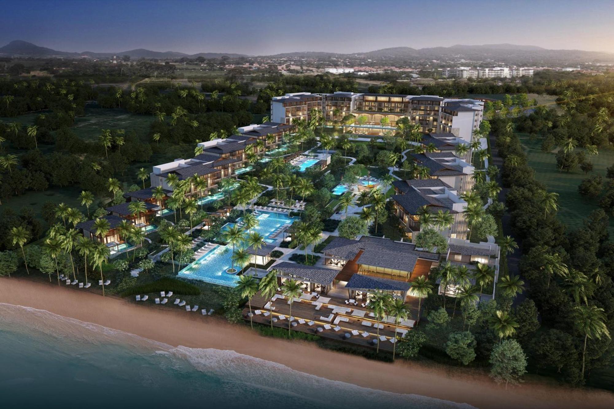 Khao Lak Marriott Beach Resort & Spa Bagian luar foto
