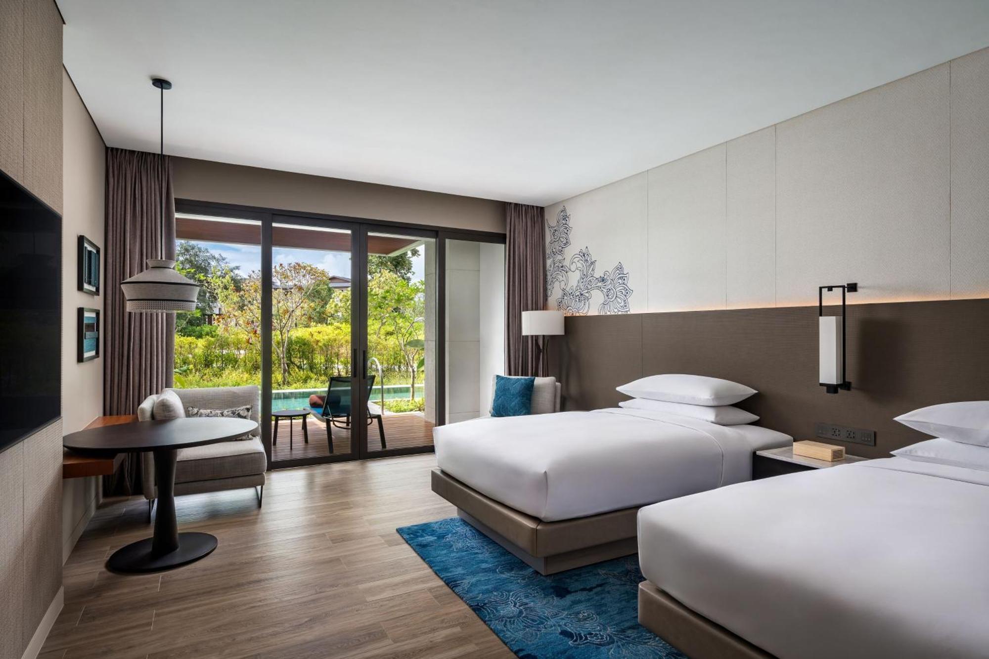 Khao Lak Marriott Beach Resort & Spa Bagian luar foto