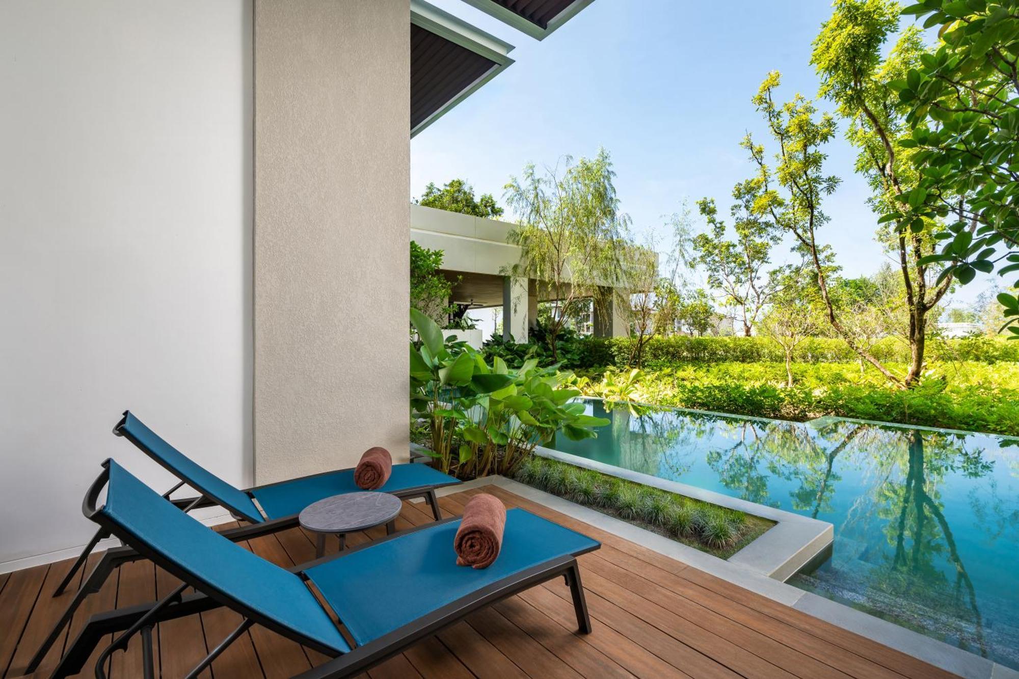 Khao Lak Marriott Beach Resort & Spa Bagian luar foto