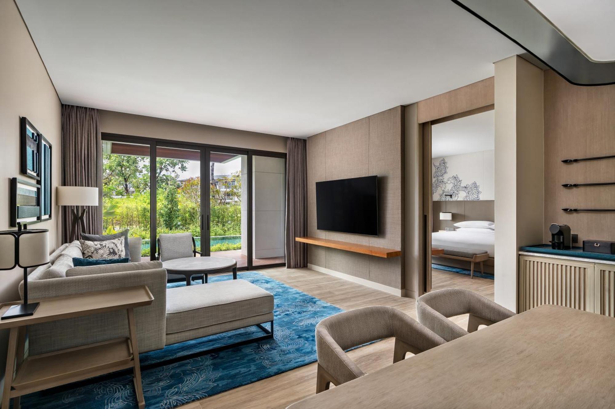 Khao Lak Marriott Beach Resort & Spa Bagian luar foto