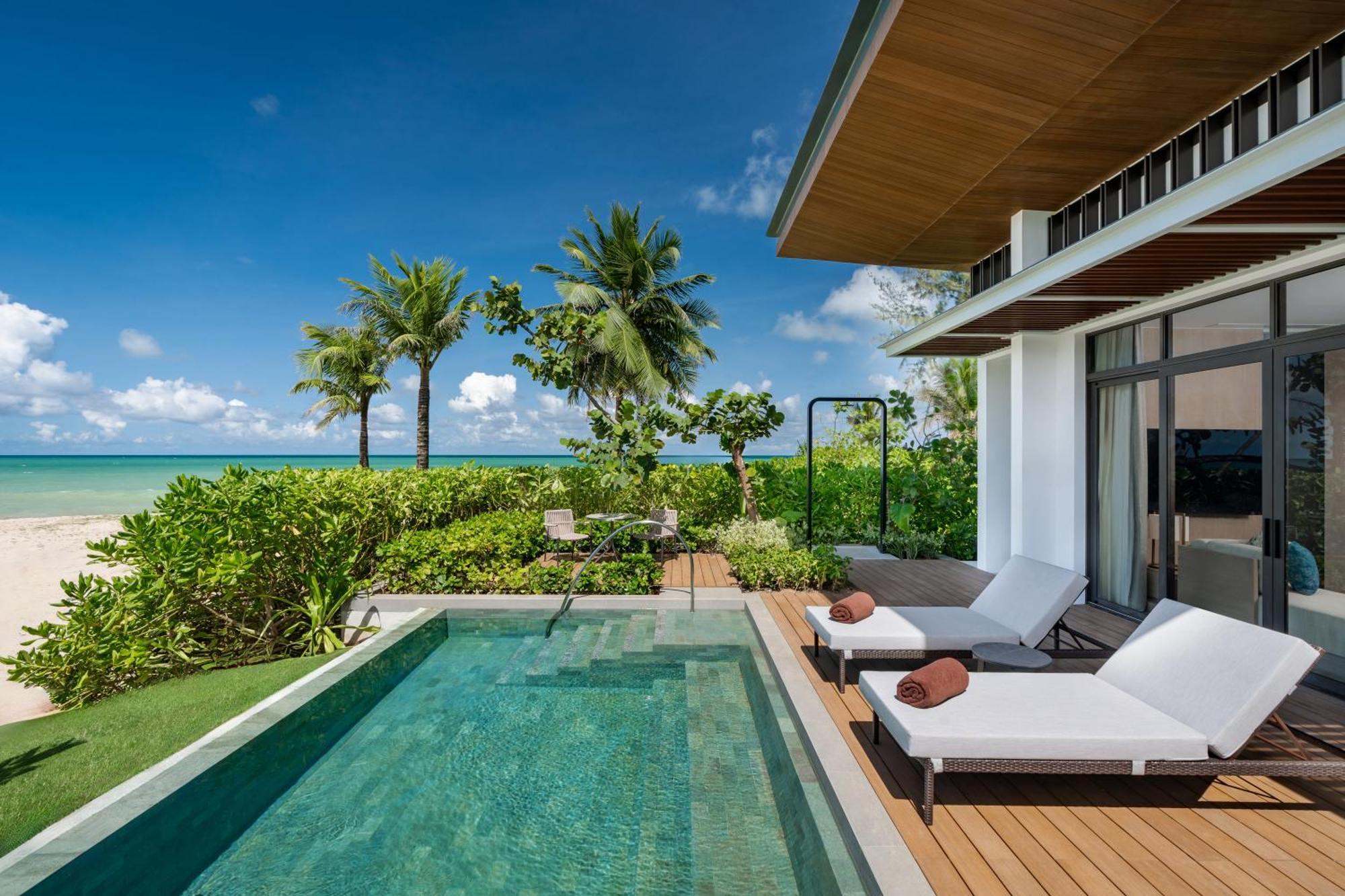 Khao Lak Marriott Beach Resort & Spa Bagian luar foto