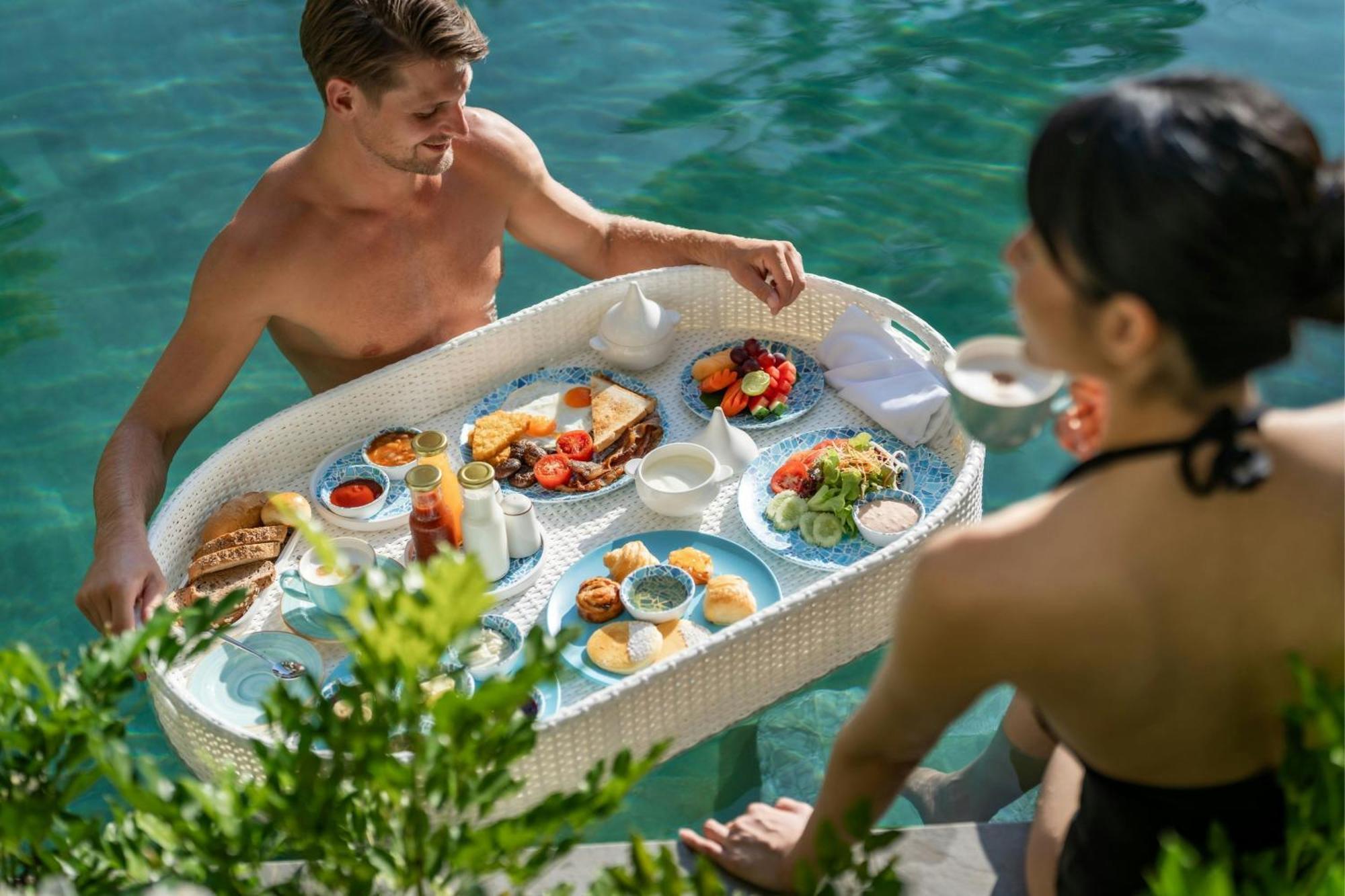 Khao Lak Marriott Beach Resort & Spa Bagian luar foto