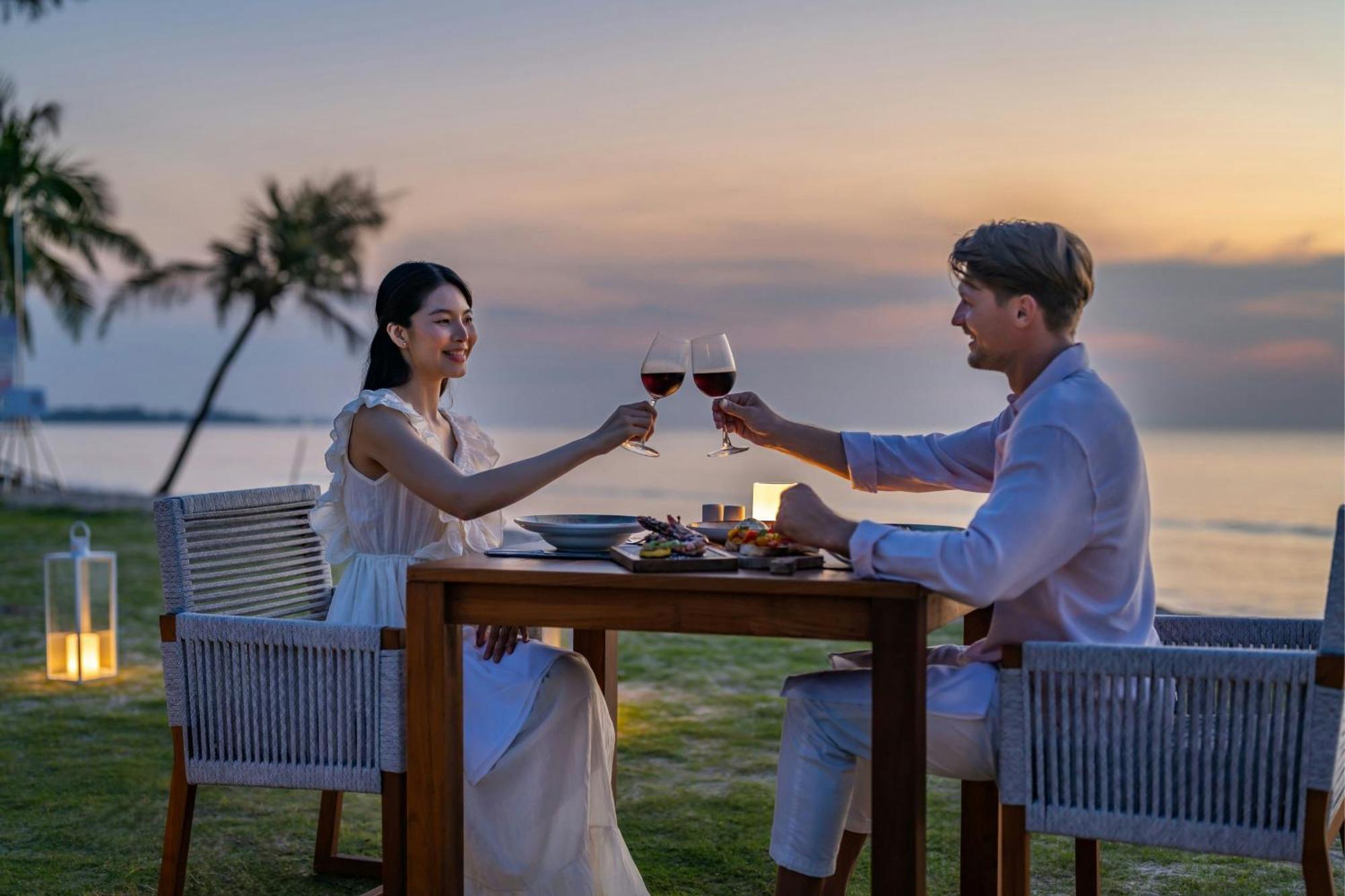 Khao Lak Marriott Beach Resort & Spa Bagian luar foto