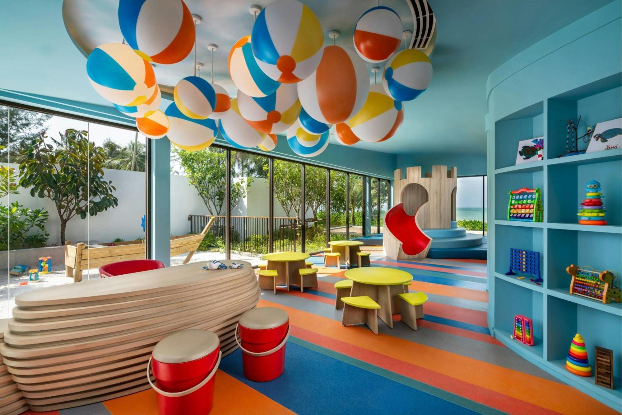 Khao Lak Marriott Beach Resort & Spa Bagian luar foto