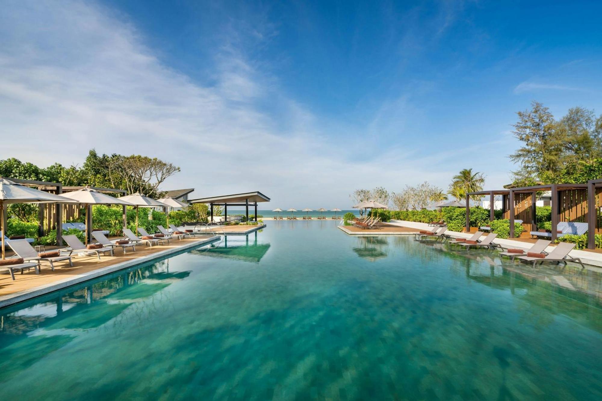 Khao Lak Marriott Beach Resort & Spa Bagian luar foto