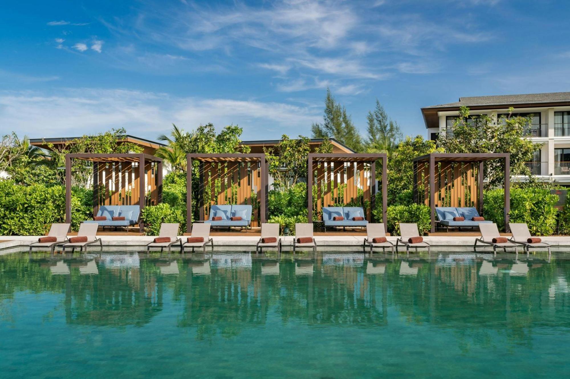 Khao Lak Marriott Beach Resort & Spa Bagian luar foto
