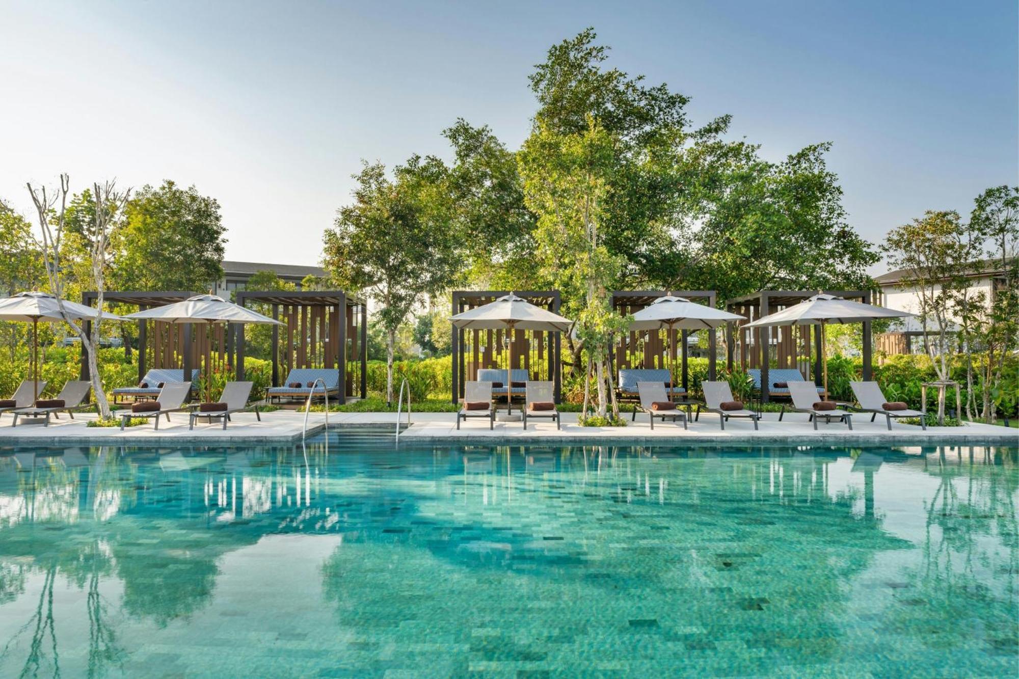 Khao Lak Marriott Beach Resort & Spa Bagian luar foto