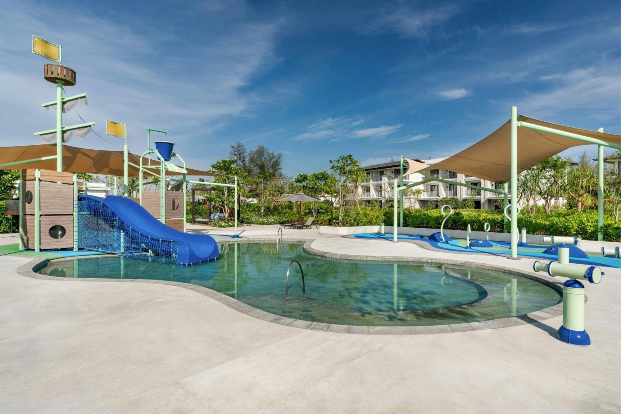 Khao Lak Marriott Beach Resort & Spa Bagian luar foto