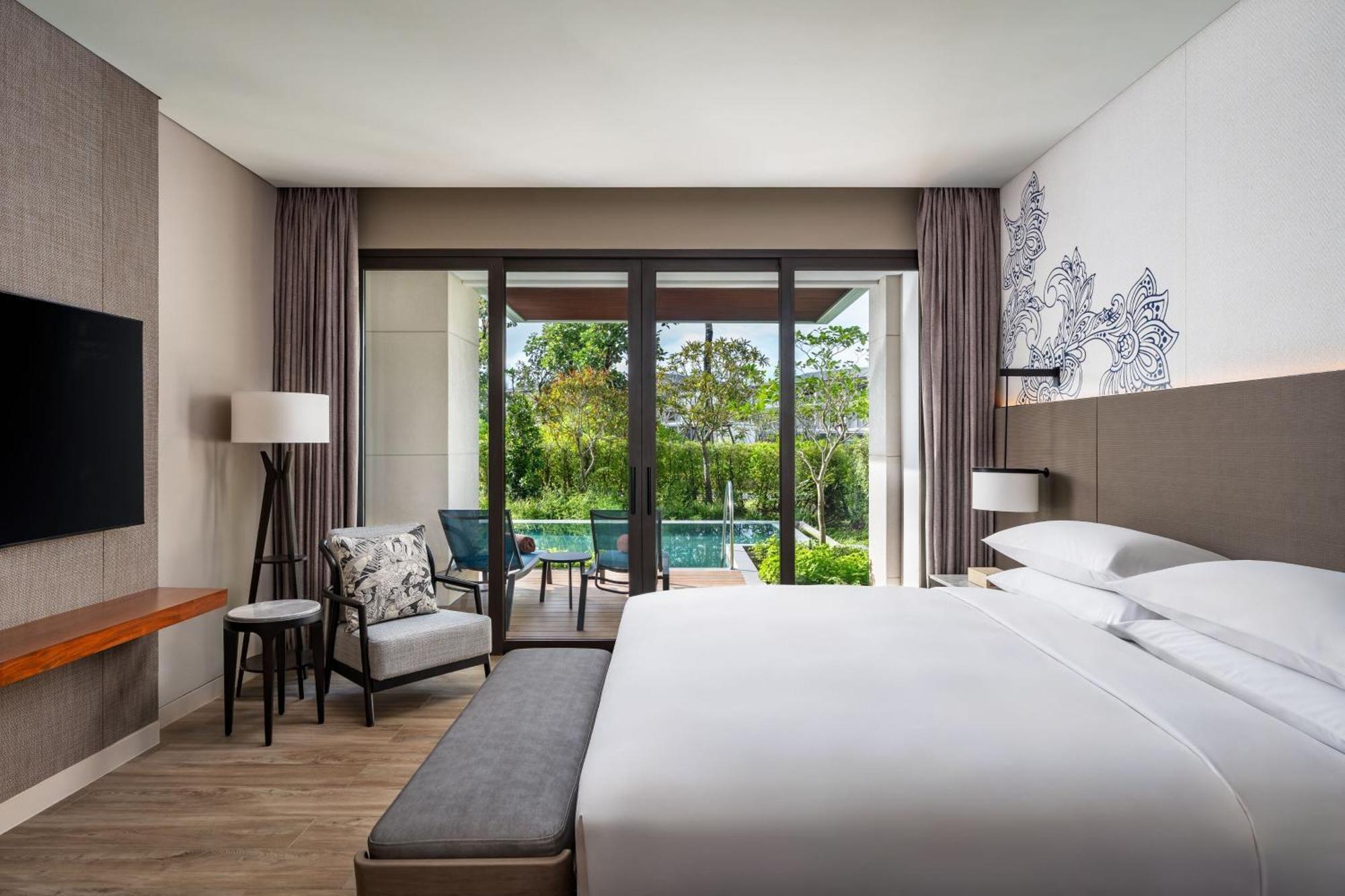 Khao Lak Marriott Beach Resort & Spa Bagian luar foto