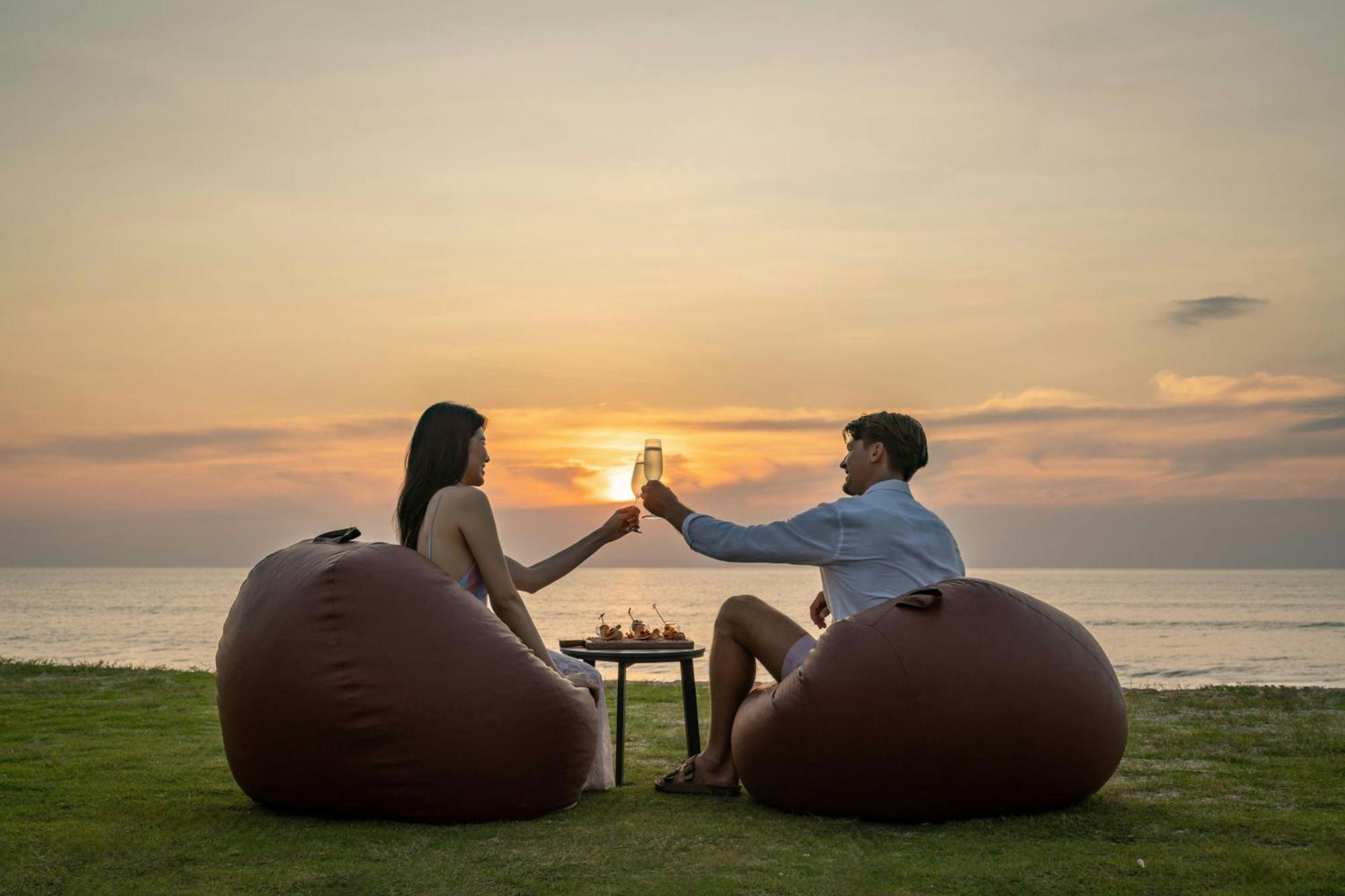 Khao Lak Marriott Beach Resort & Spa Bagian luar foto